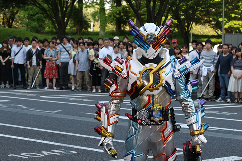 Kamen Rider Build the Movie: Be the One