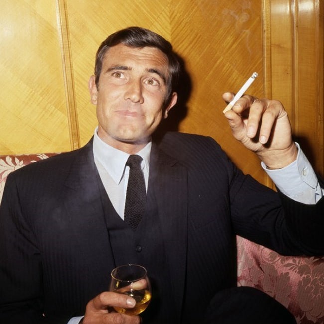 Picture of George Lazenby