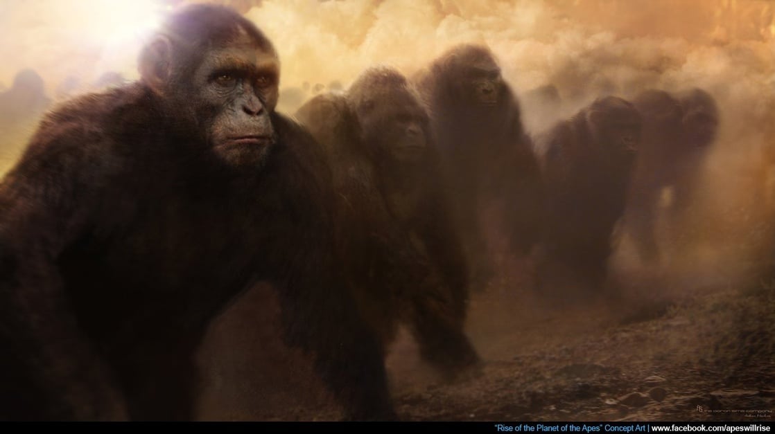 Rise of the Planet of the Apes