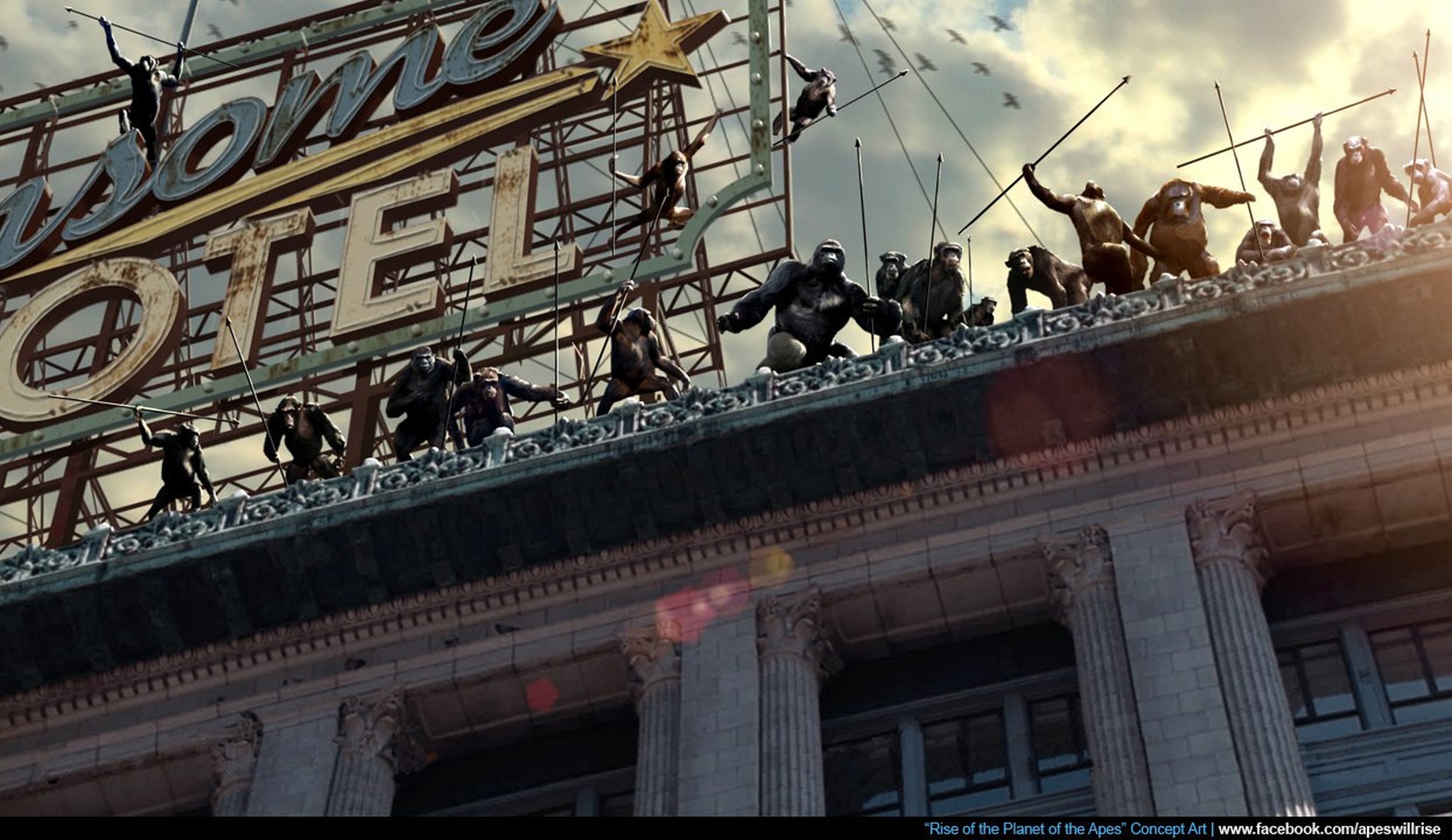 Rise of the Planet of the Apes