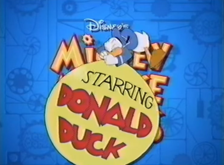 Picture of Donald Duck