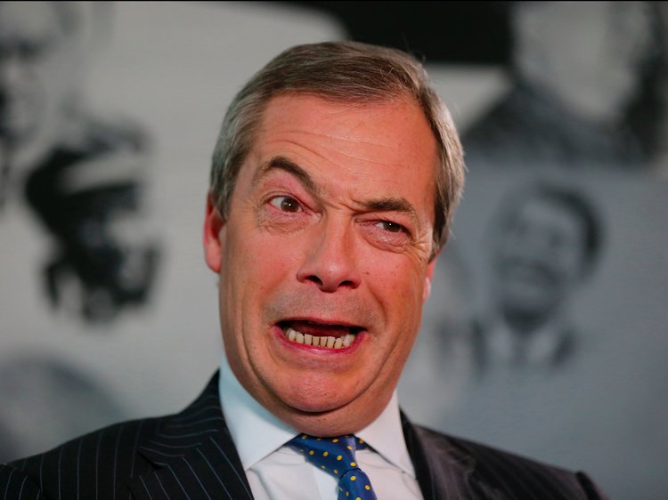 Nigel Farage