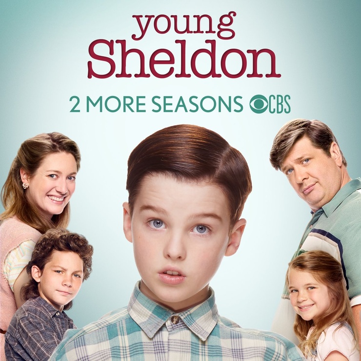 Young Sheldon image