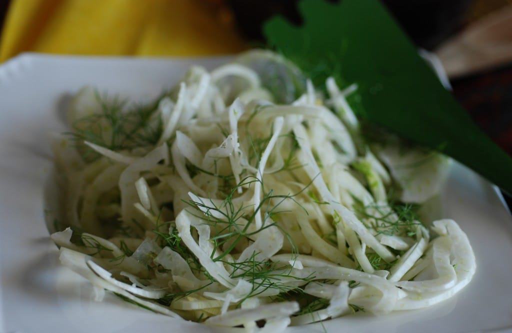 Lemon Fennel Salad