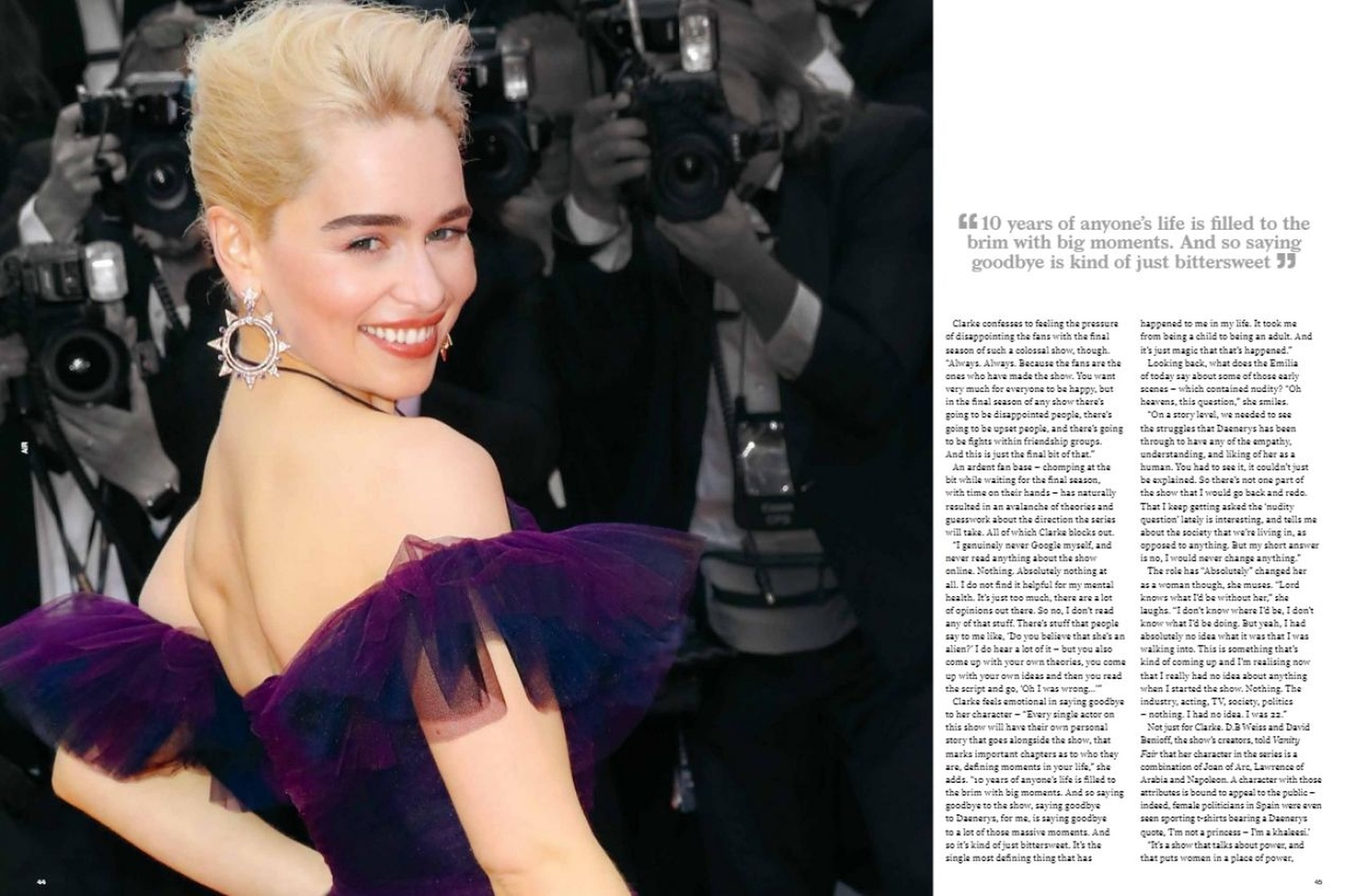 Emilia Clarke