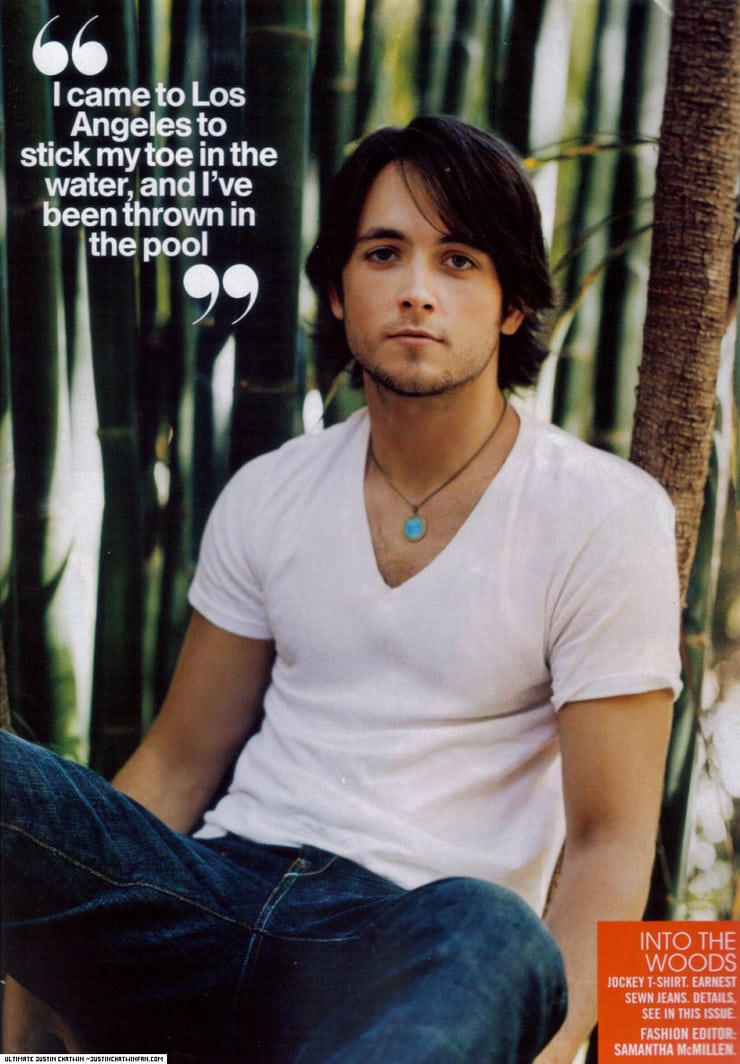 Next photo of Justin Chatwin