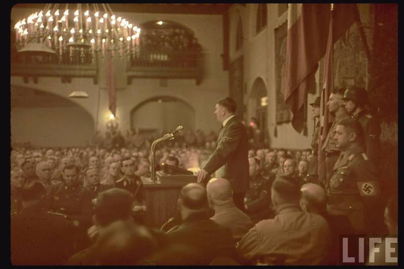 The Third Reich in Color