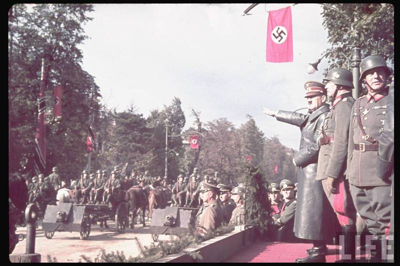 The Third Reich in Color