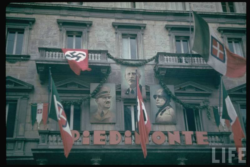 The Third Reich in Color