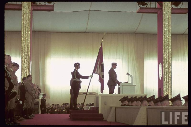 The Third Reich in Color