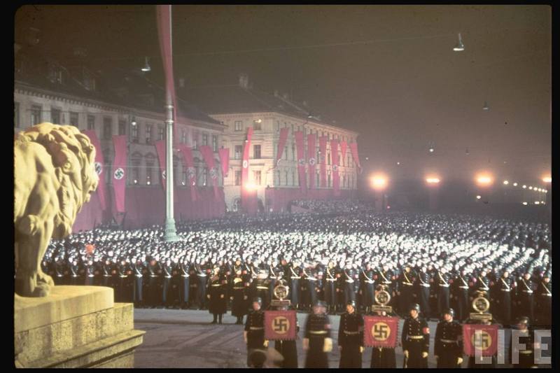 The Third Reich in Color