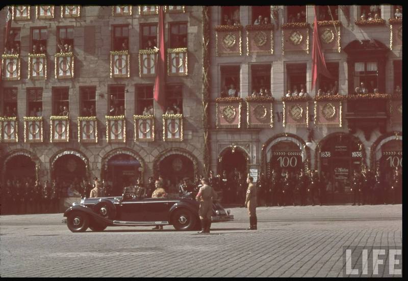 The Third Reich in Color