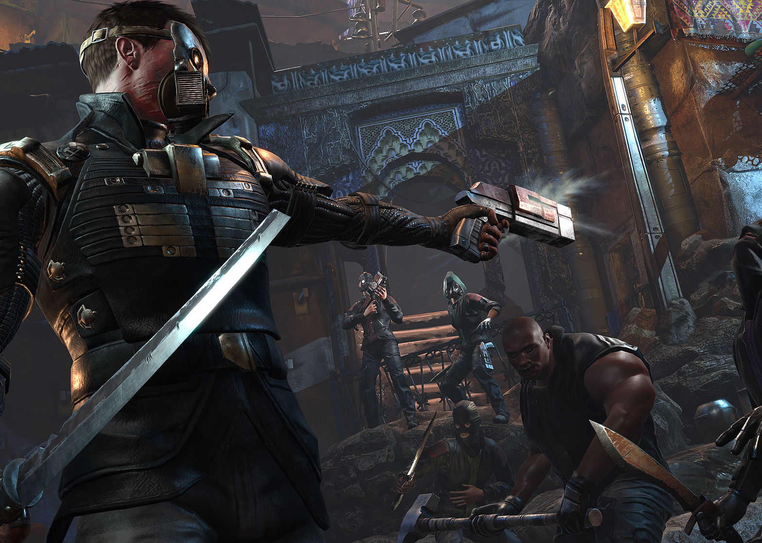 The Technomancer