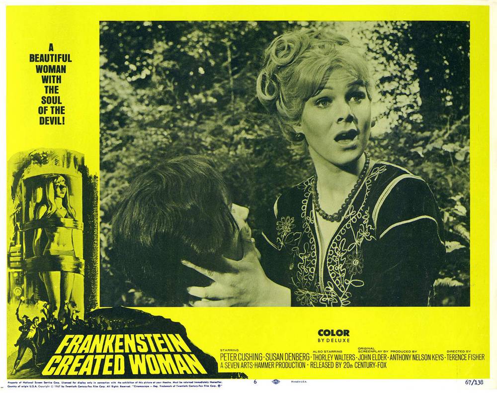 Frankenstein Created Woman