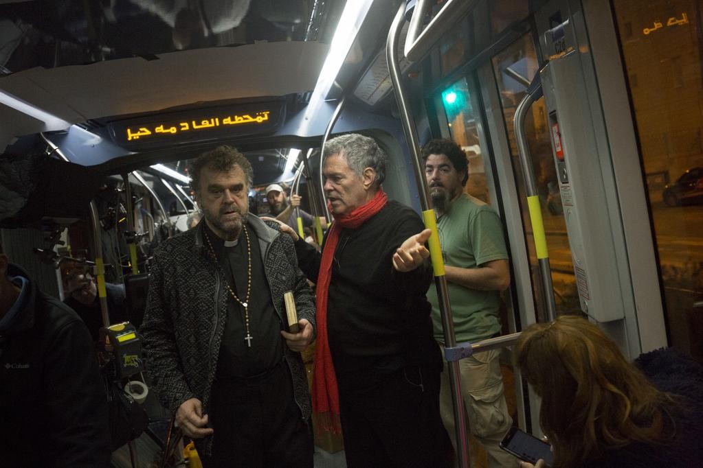 A Tramway in Jerusalem (2019) A Tramway in Jerusalem (2019)