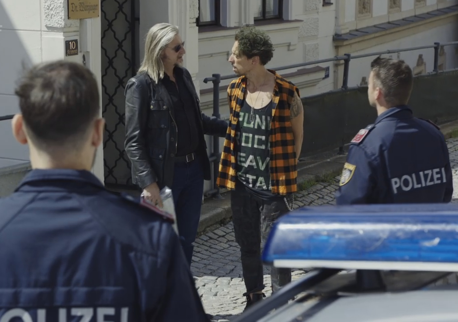 Ein Akt der Gewalt