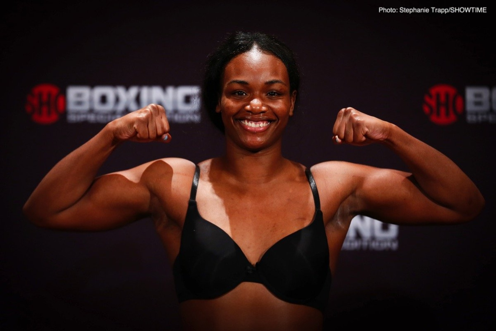 Claressa Shields