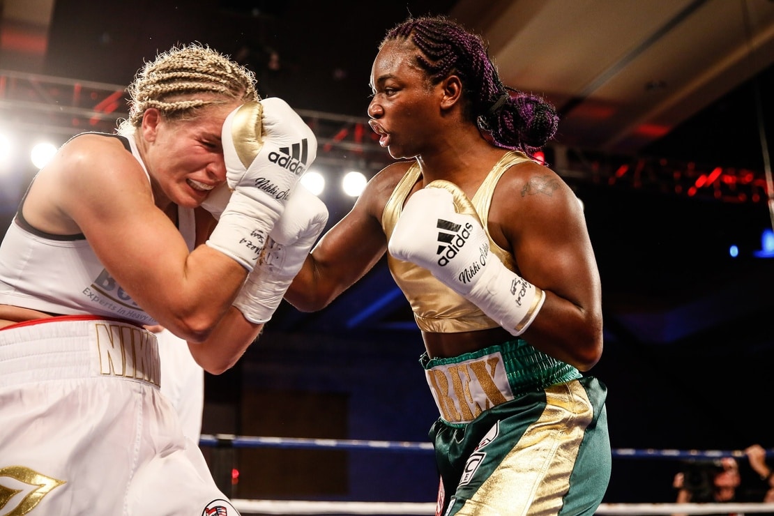 Picture of Claressa Shields