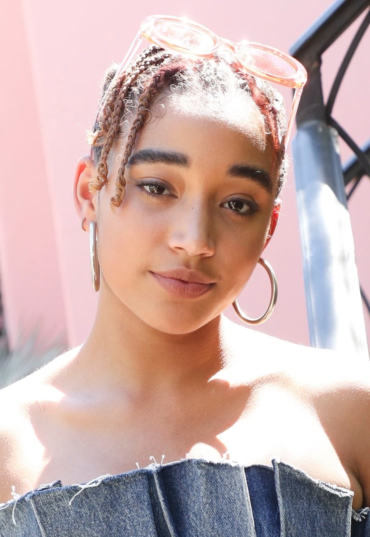 Amandla Stenberg black panther