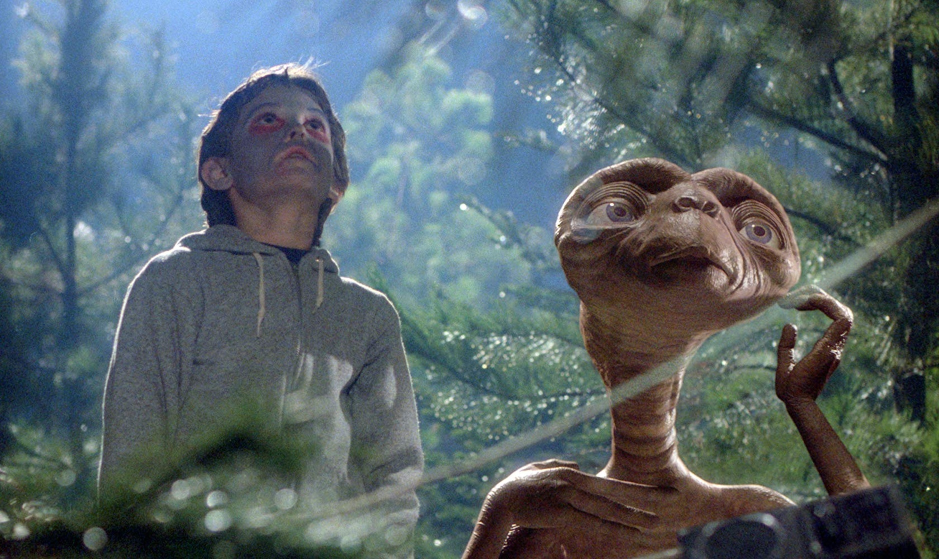 E.T. the Extra-Terrestrial E.T. the Extra-Terrestrial