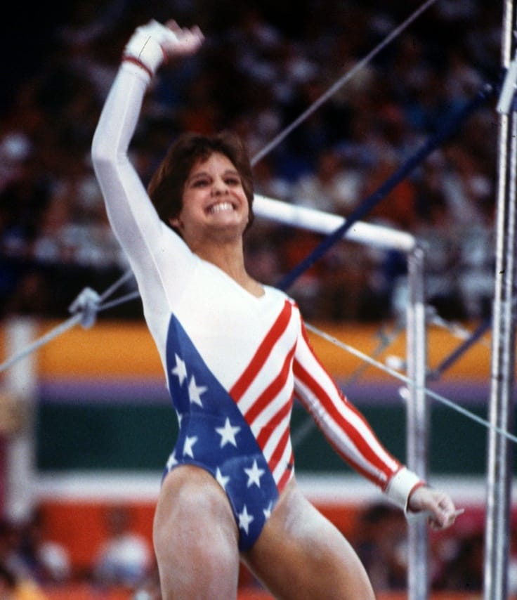 Picture Of Mary Lou Retton