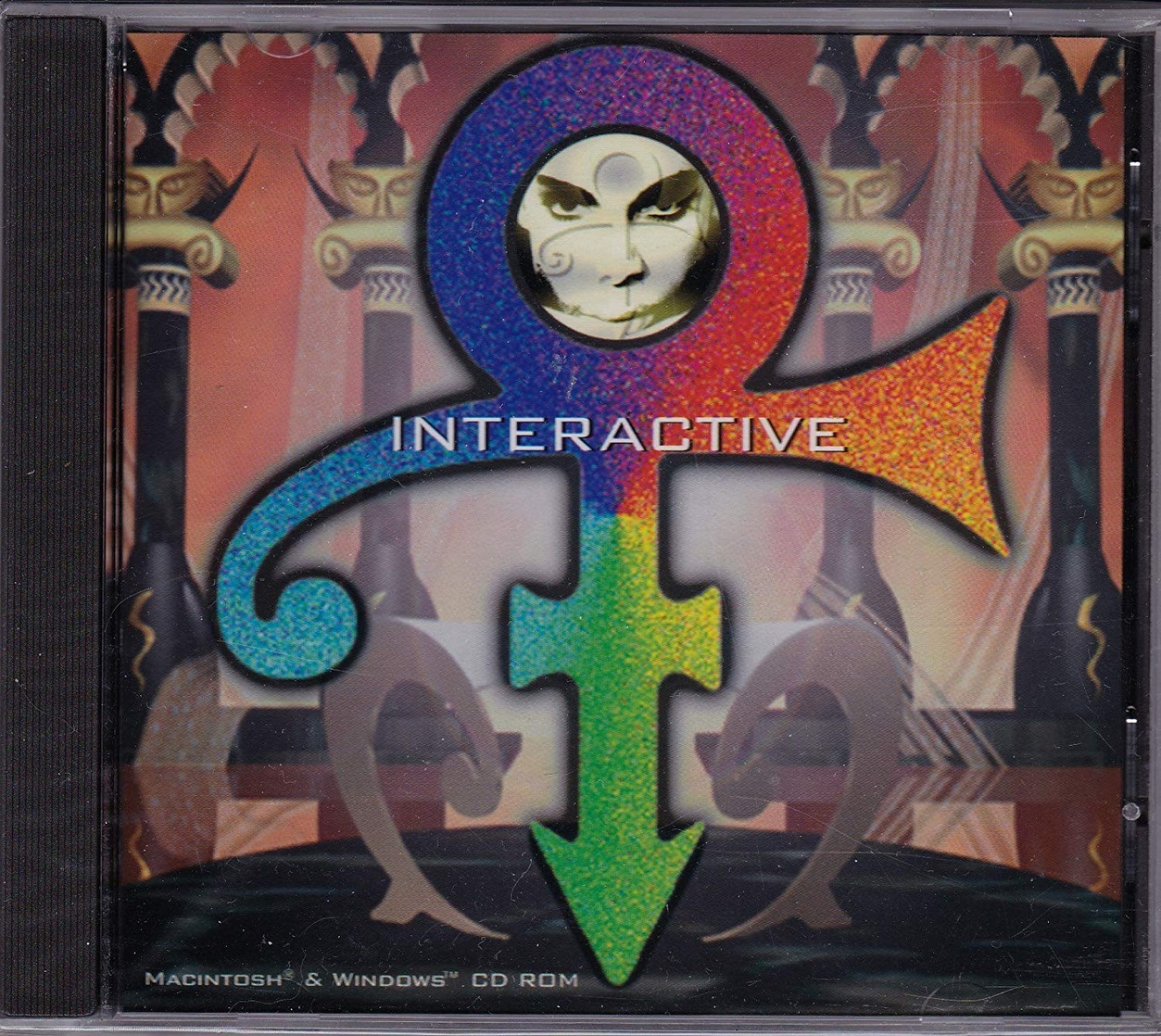Prince Interactive (Macintosh CD Jewel Case)