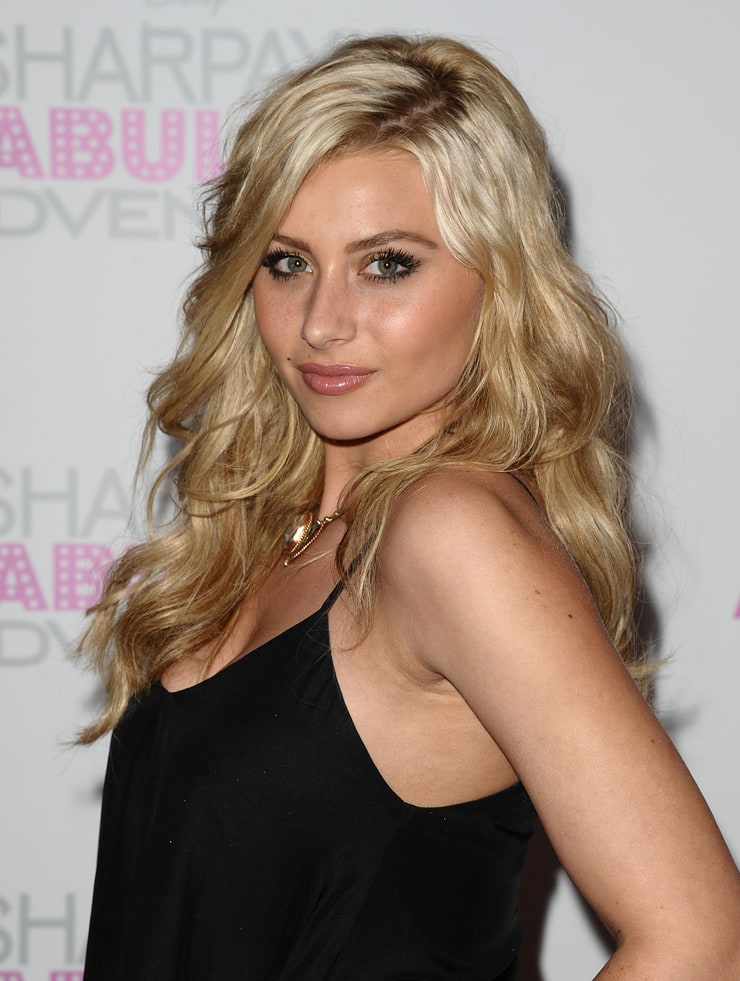 Picture of Aly Michalka.