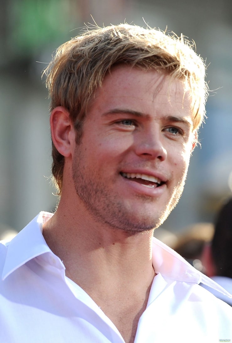 Trevor Donovan beard