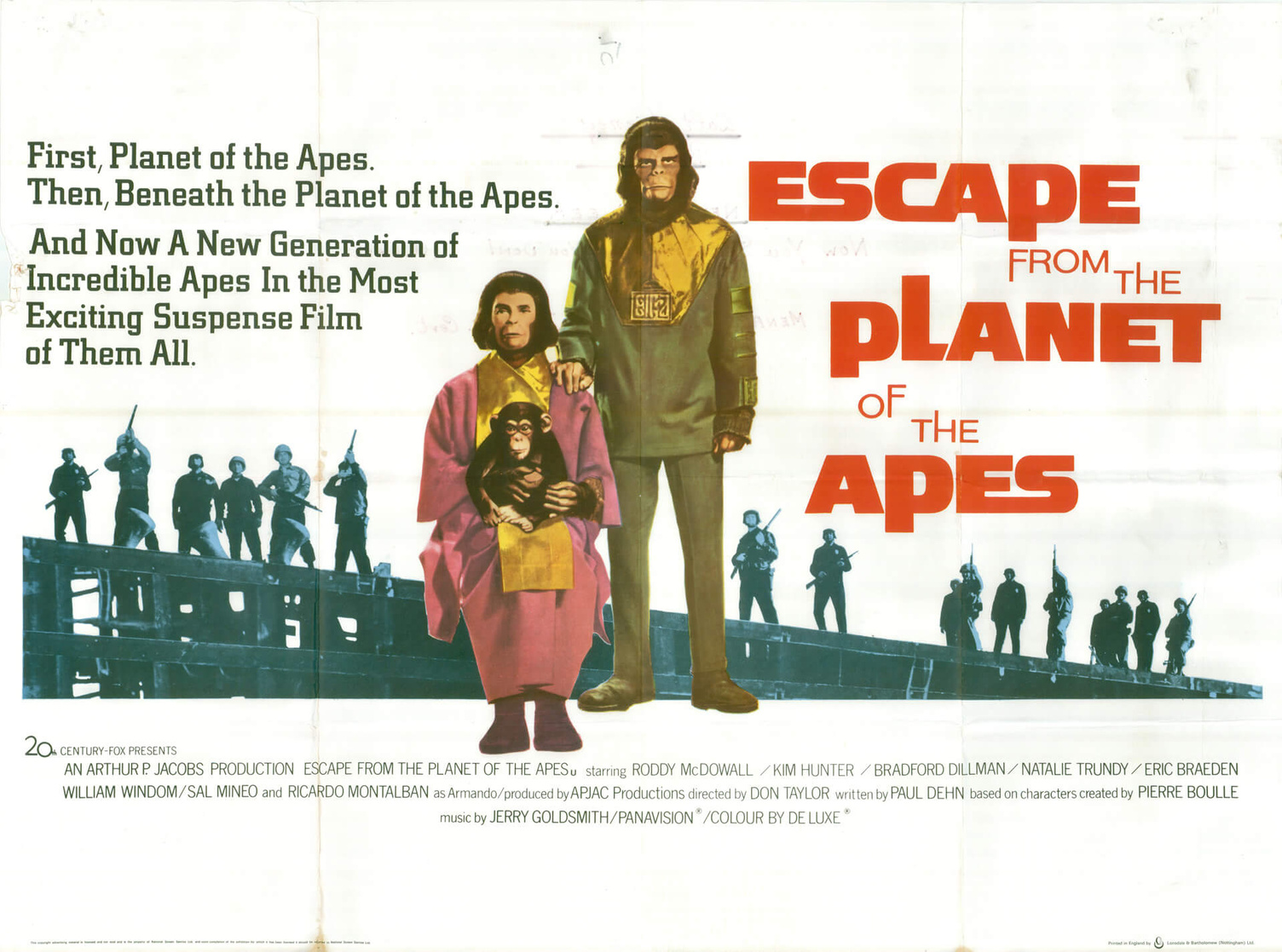 Escape from the Planet of the Apes