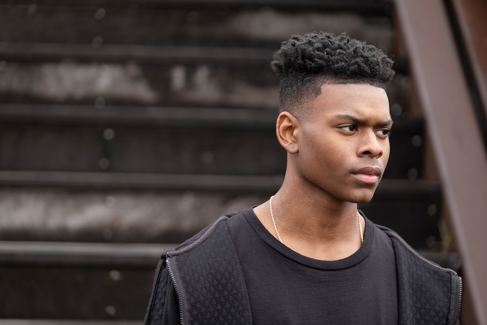 Cloak / Tyrone Johnson