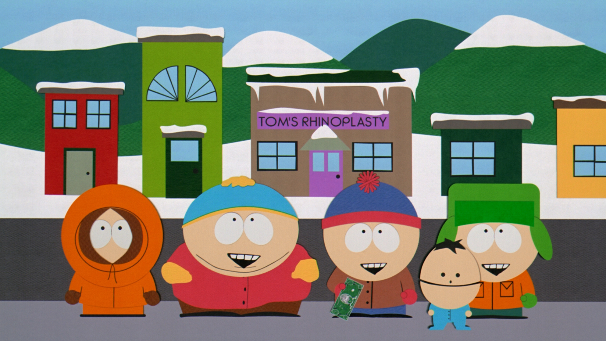 South Park: Bigger, Longer & Uncut