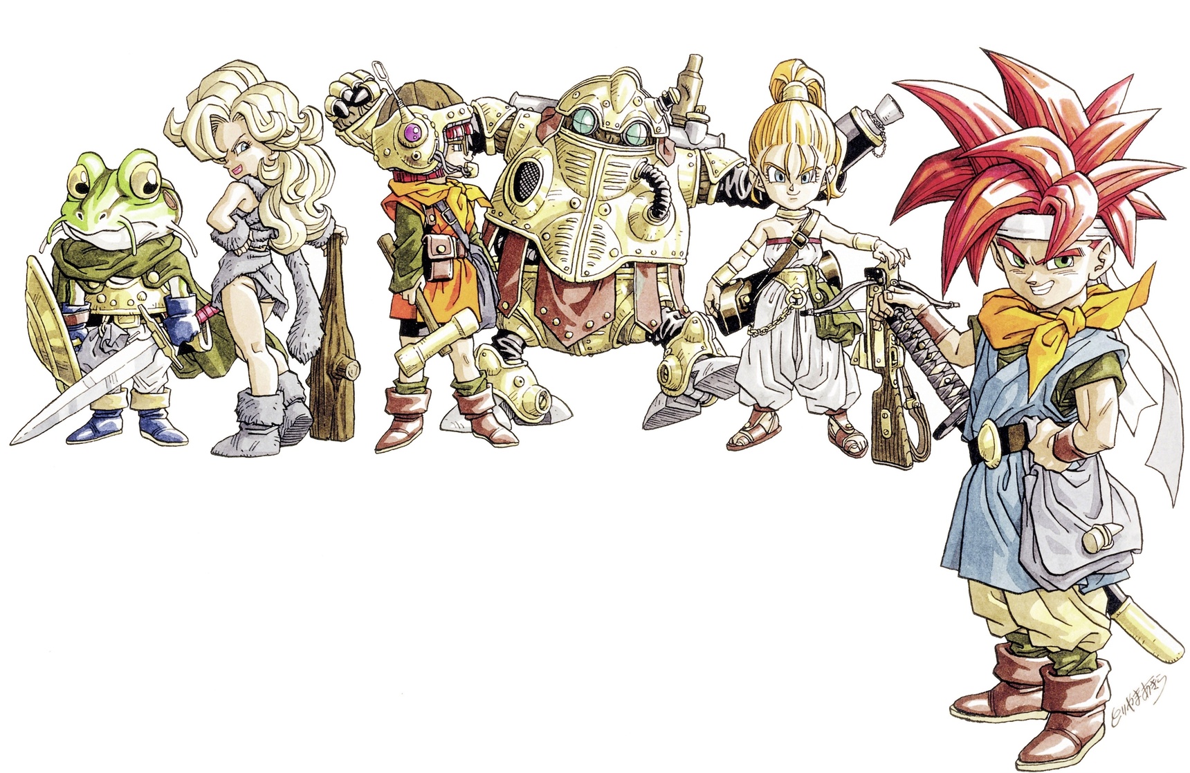 Chrono Trigger (JP)