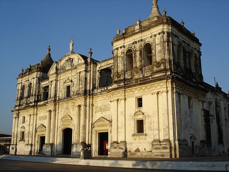 León Cathedral, Nicaragua