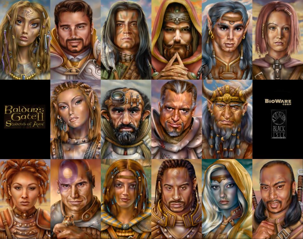Baldur's Gate II: Shadows of Amn Baldur's Gate II: Shadows of Amn
