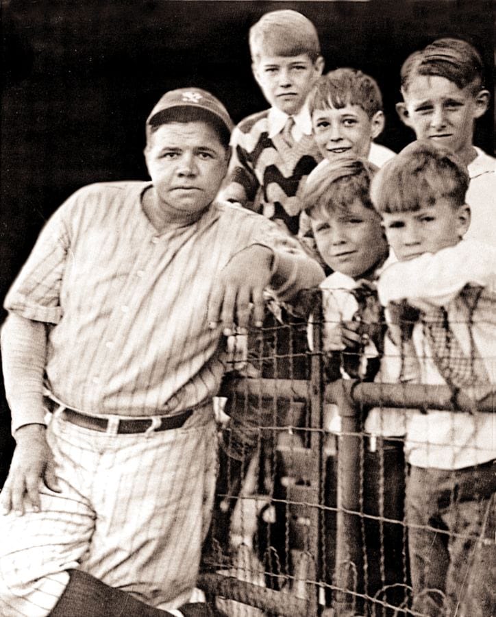 Picture of Babe Ruth