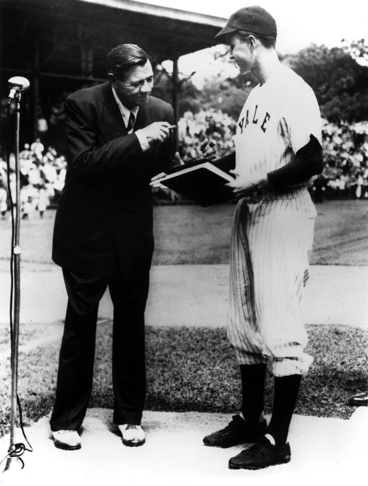 Picture Of Babe Ruth