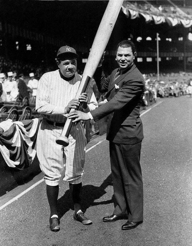 Picture Of Babe Ruth