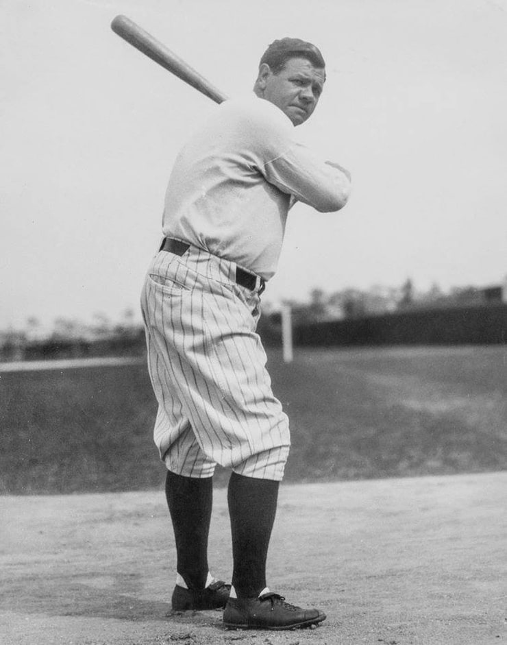 Picture Of Babe Ruth