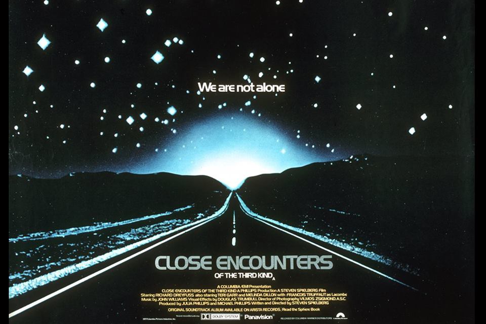 Close Encounters of the Third Kind