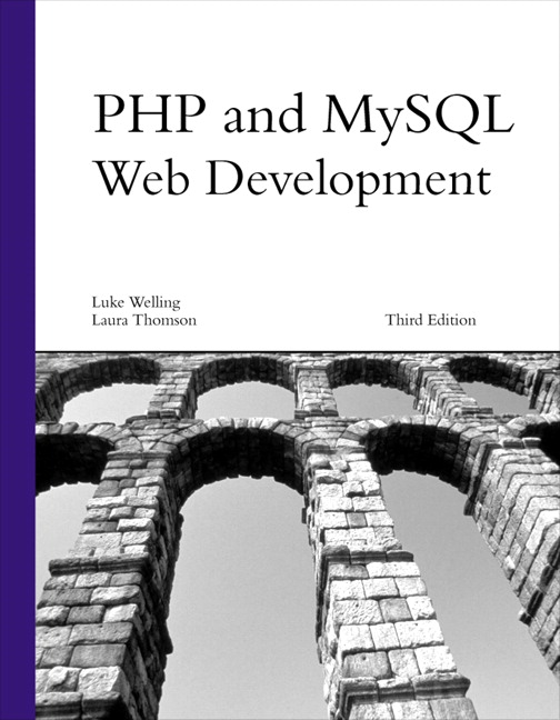 Picture of PHP and MySQL Web Development