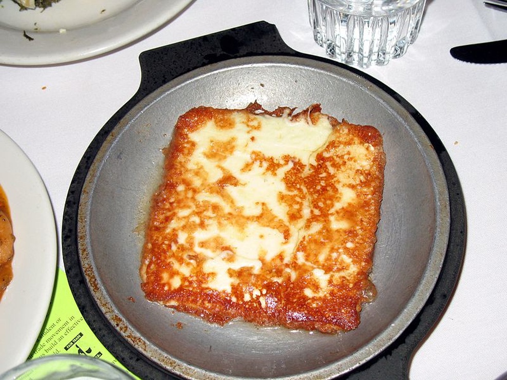 Saganaki image