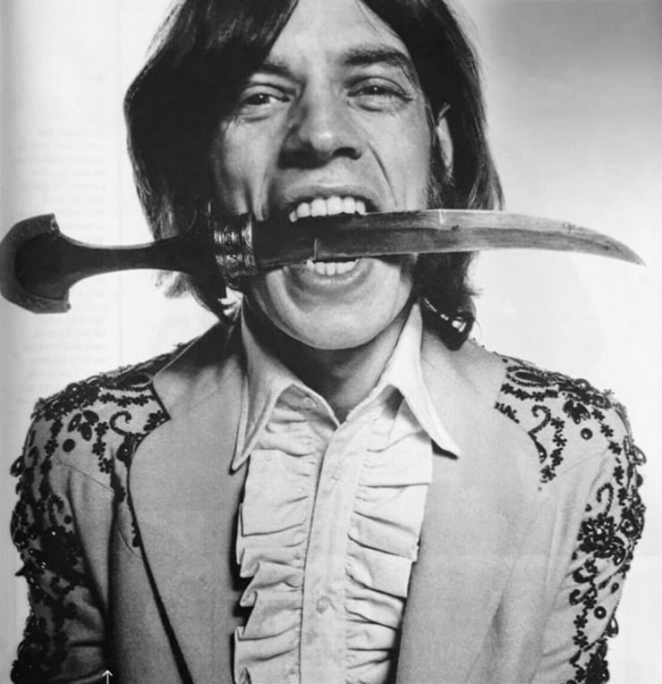 francis bacon mick jagger