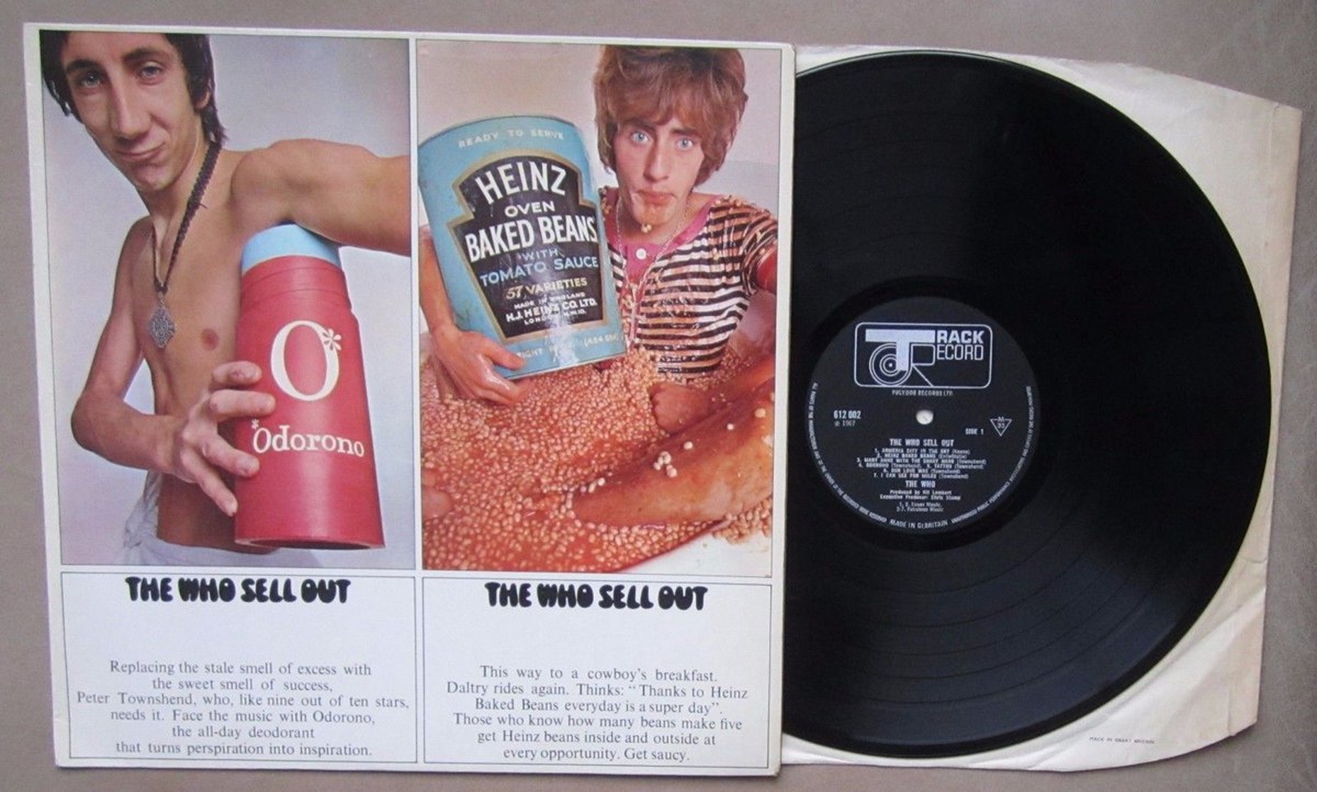 The Who Sell Out