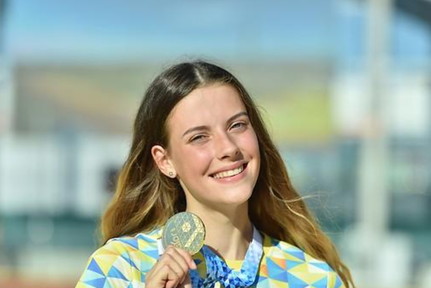 Yaroslava Mahuchikh Yaroslava Mahuchikh