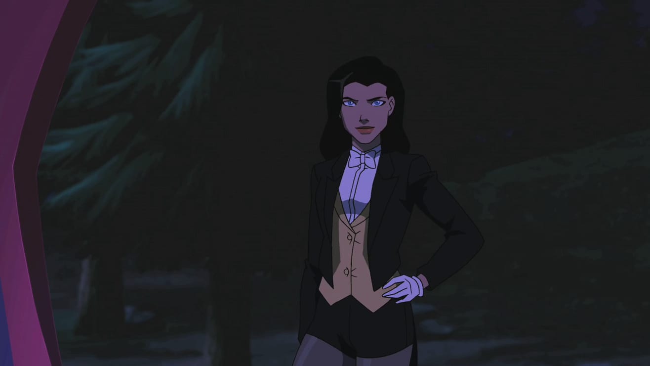 Picture of Zatanna Zatara (Young Justice)