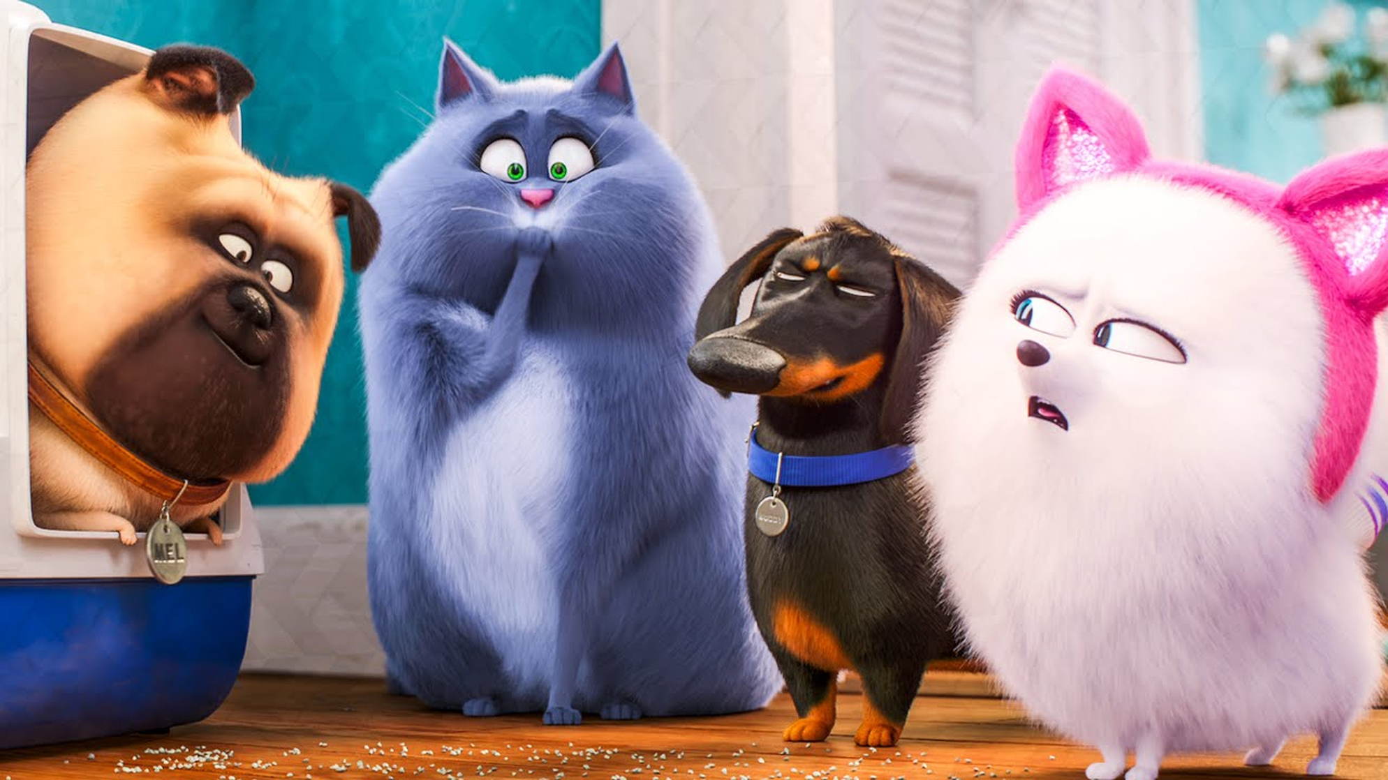 The Secret Life of Pets 2 (2019)