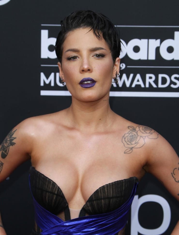 Picture of Halsey.