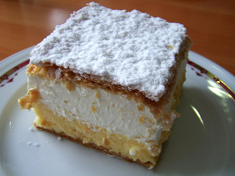 Cremeschnitte