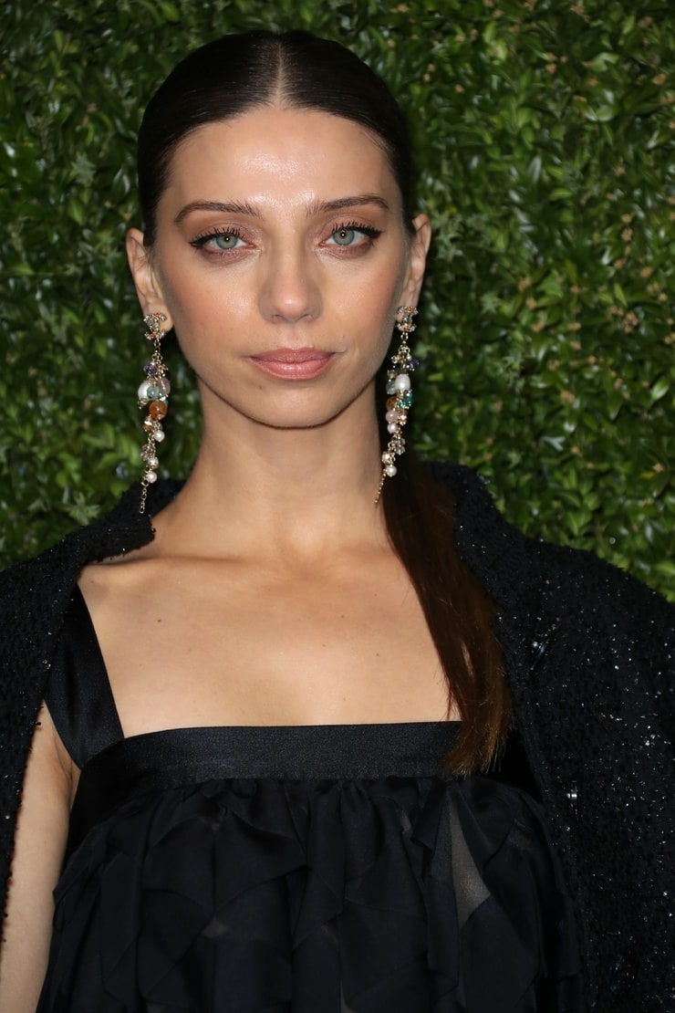 Angela Sarafyan slip