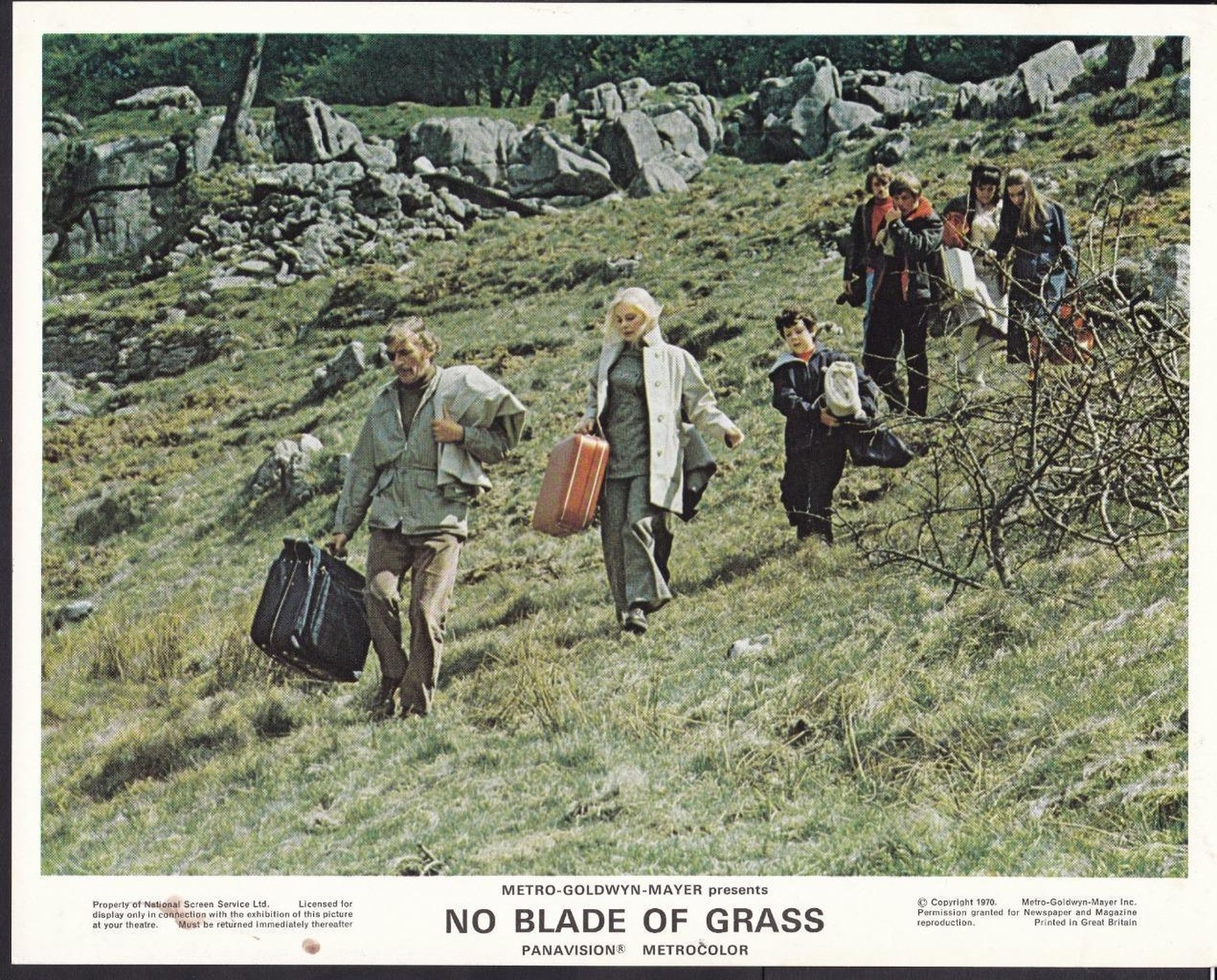 No Blade of Grass                                  (1970)